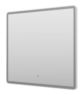 Зеркало с подсветкой Misty Капелла 80см белый